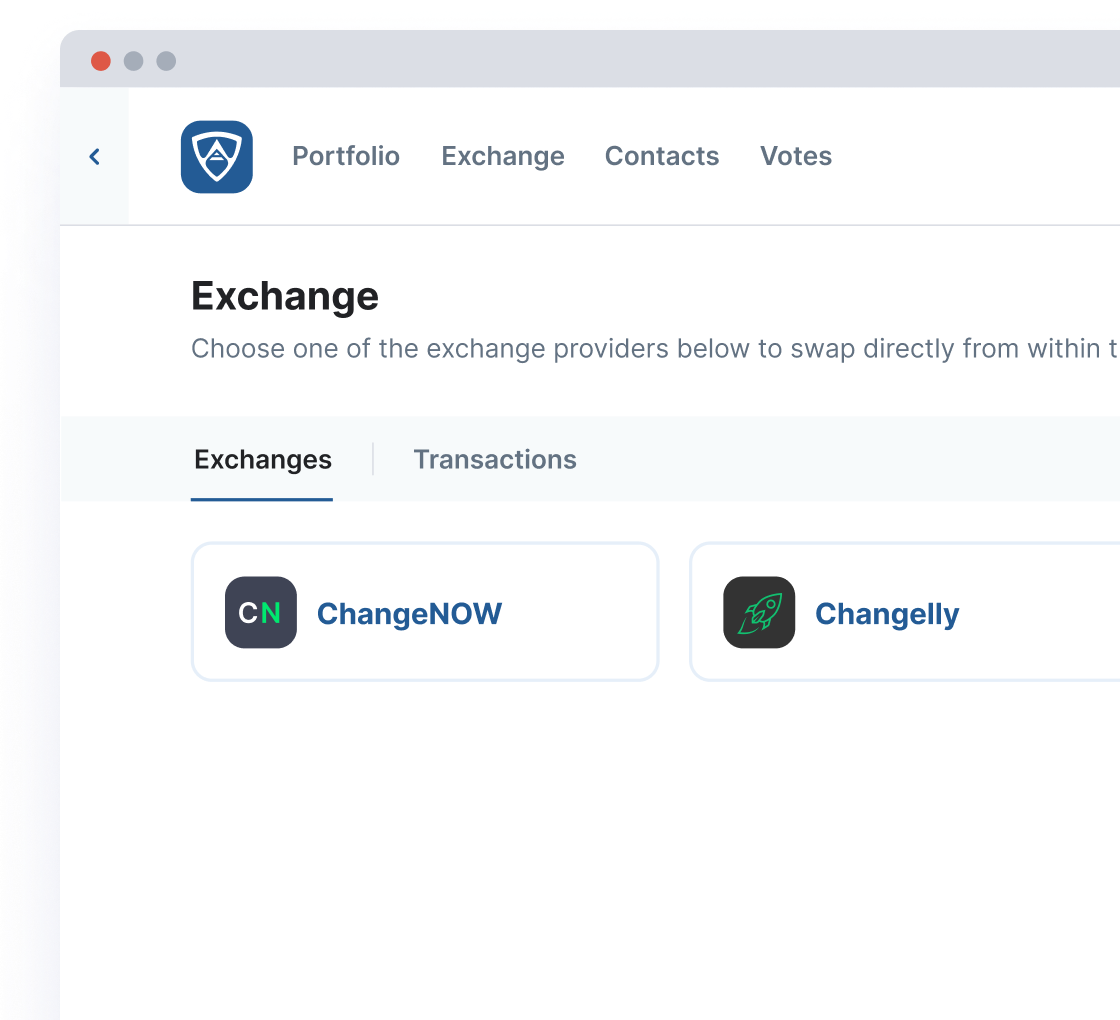 Integrated Exchanges